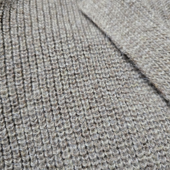 Eileen Fisher 100% Baby Alpaca Button Front Cardigan Size XL - Picture 4 of 12